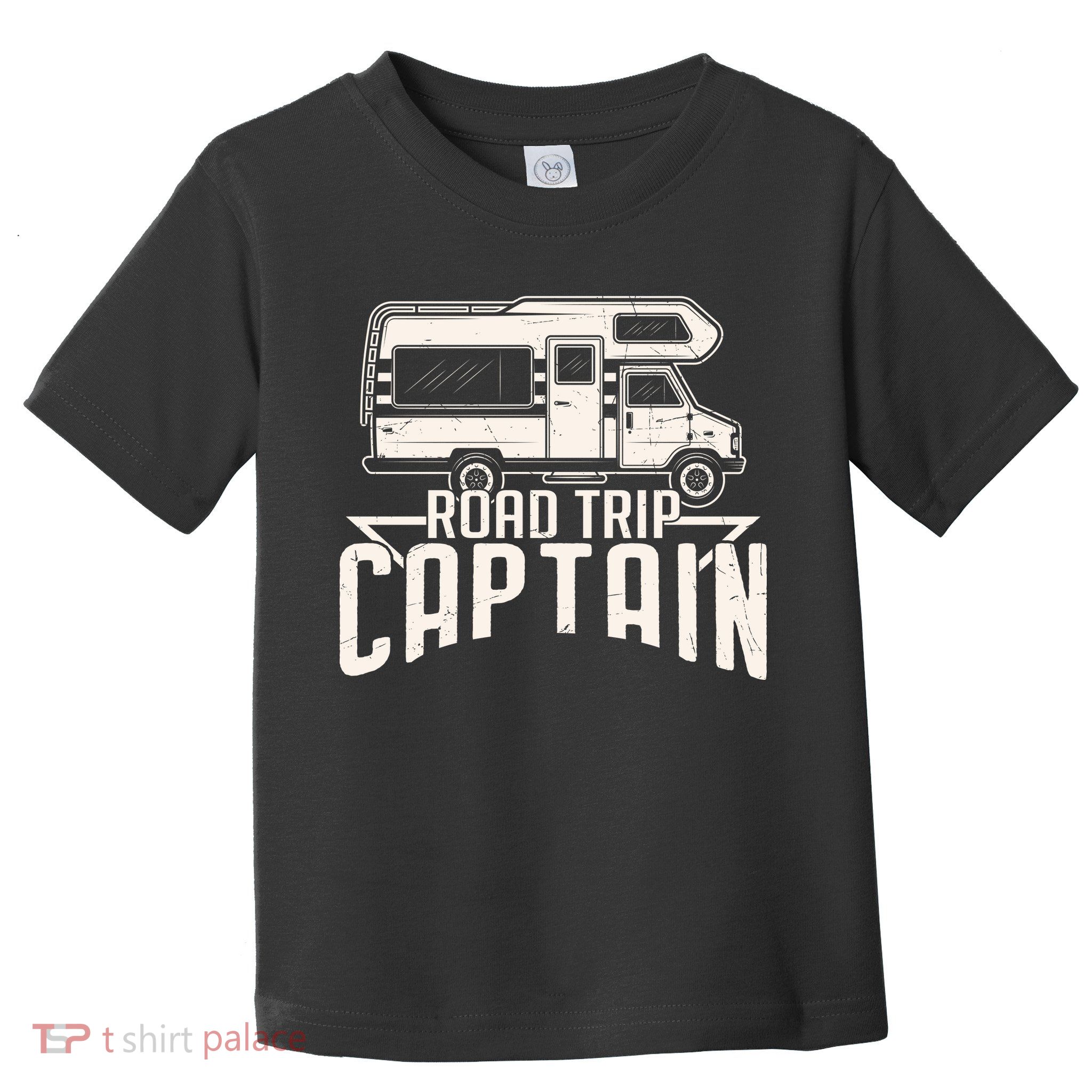 Road Trip Captain RV Summer Toddler T-Shirt