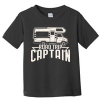 Road Trip Captain RV Summer Toddler T-Shirt
