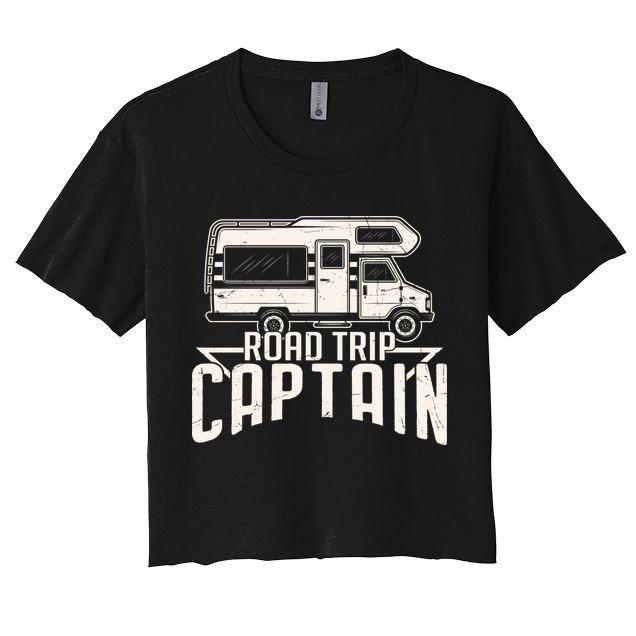 Road Trip Captain RV Summer Crop Top
