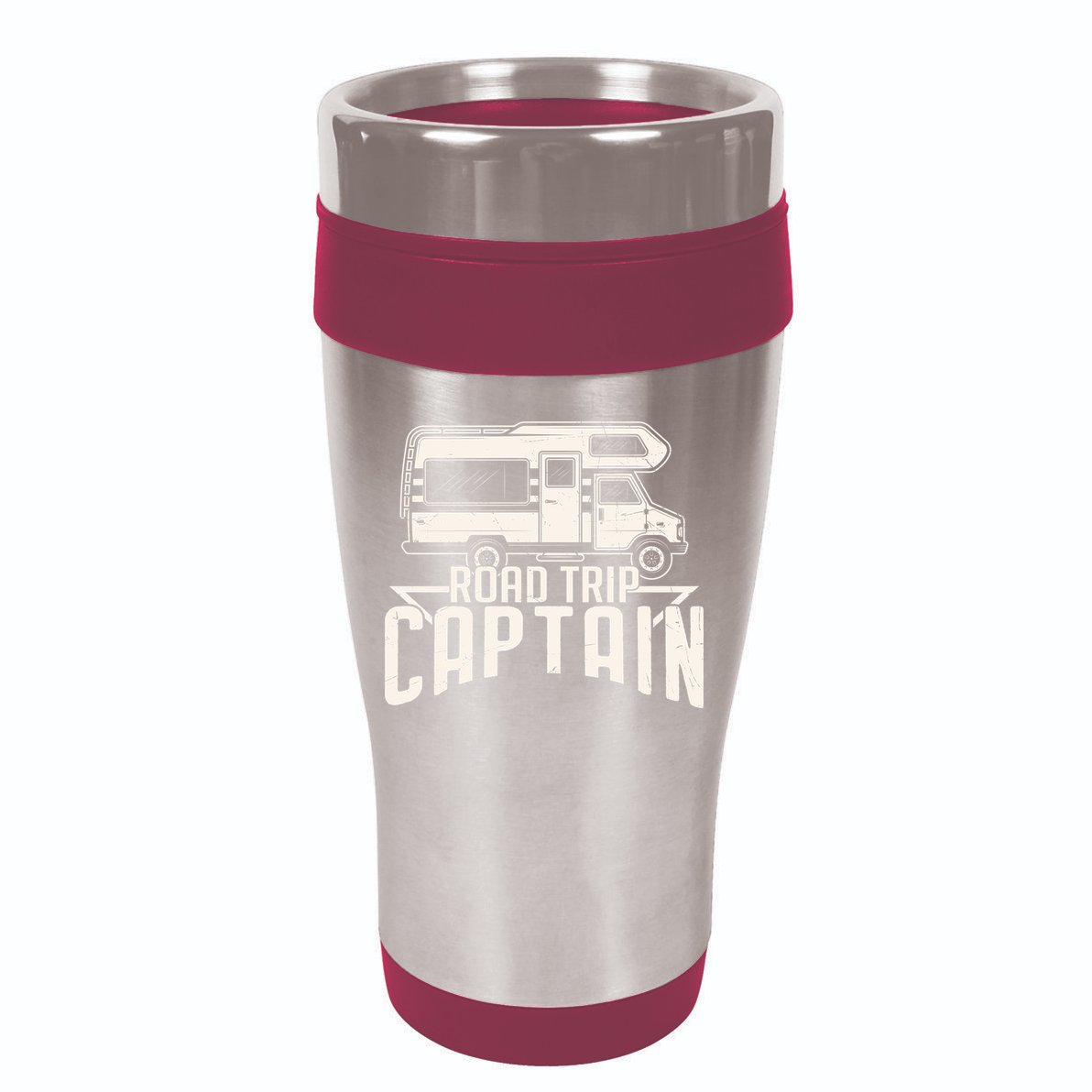 Road Trip Captain RV Summer 16oz Travel Tumbler