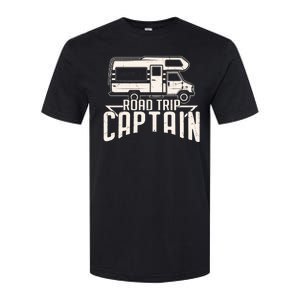 Road Trip Captain RV Summer Softstyle CVC T-Shirt