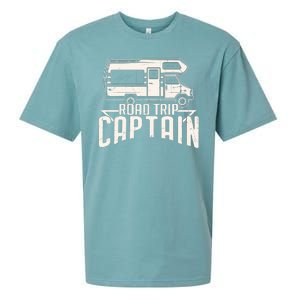 Road Trip Captain RV Summer Sueded Cloud Jersey T-Shirt