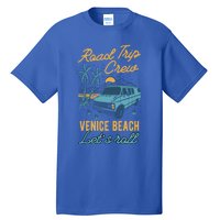 Road Trip Crew Venice Beach Lets Roll Matching Group Vannin Gift Tall T-Shirt