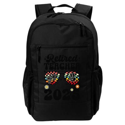 Retired Teacher Class Of 2025 School Retirement Funny Backpack