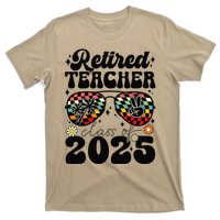 Retired Teacher Class Of 2025 School Retirement Funny T-Shirt