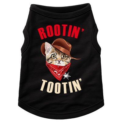 Rootin' Tootin' Cowboy Cat Meme Doggie Tank