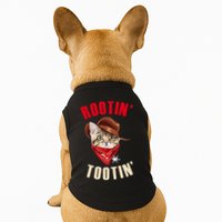 Rootin' Tootin' Cowboy Cat Meme Doggie Tank