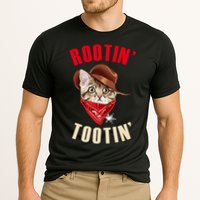 Rootin' Tootin' Cowboy Cat Meme Performance Shirt