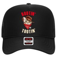 Rootin' Tootin' Cowboy Cat Meme Trucker Hat