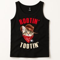 Rootin' Tootin' Cowboy Cat Meme Tank Top