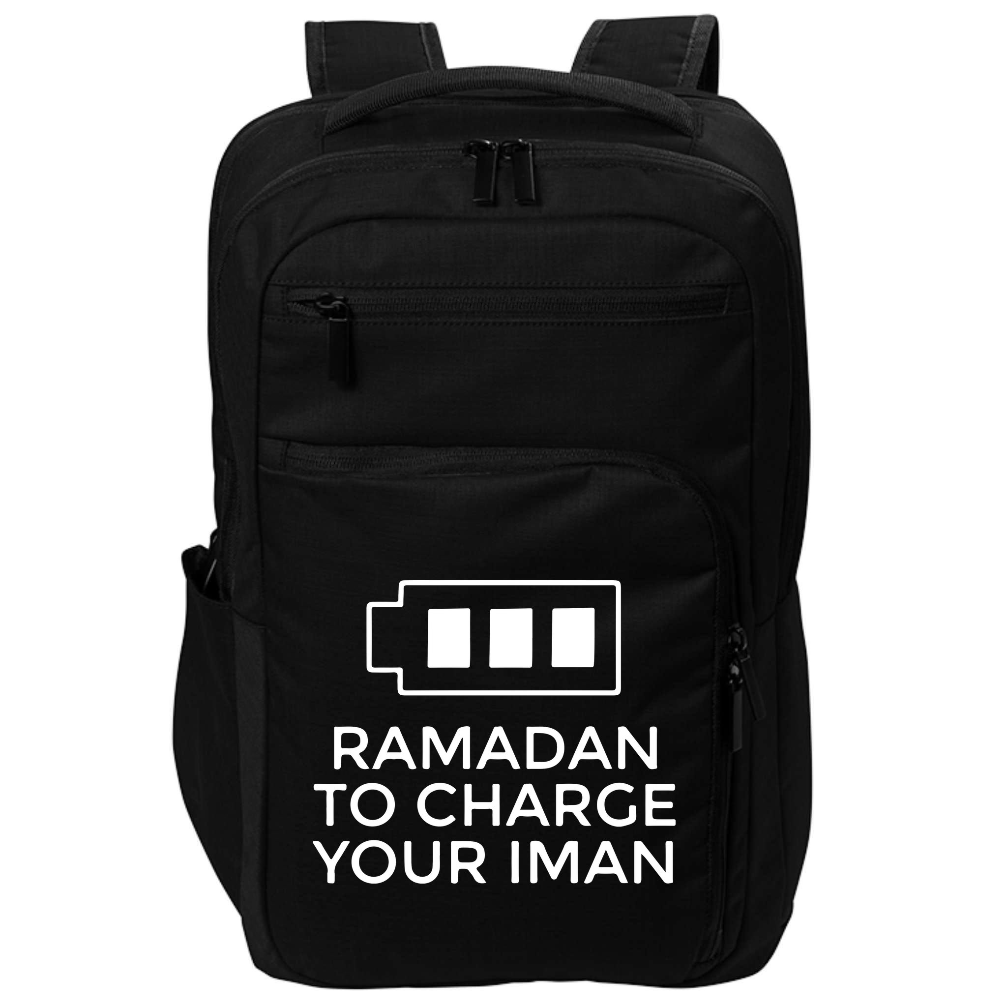 Ramadan To Charge Your Iman Gift For Ramadan Mubarak Impact Tech Backpack