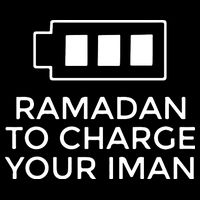Ramadan To Charge Your Iman Gift For Ramadan Mubarak 16 in Basic Backpack
