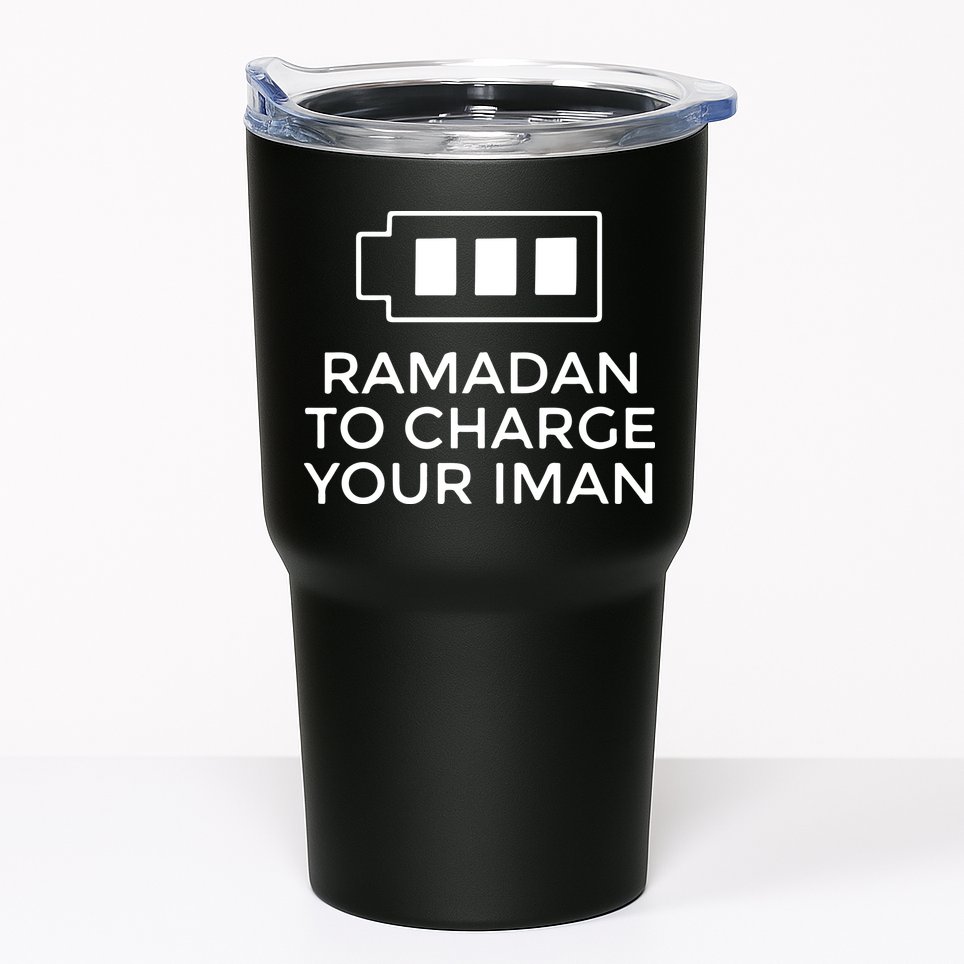 Ramadan To Charge Your Iman Gift For Ramadan Mubarak Tumbler