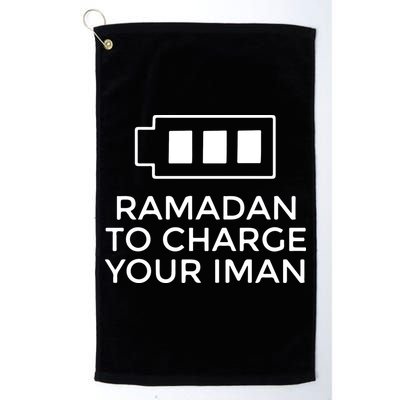 Ramadan To Charge Your Iman Gift For Ramadan Mubarak Golf Towel