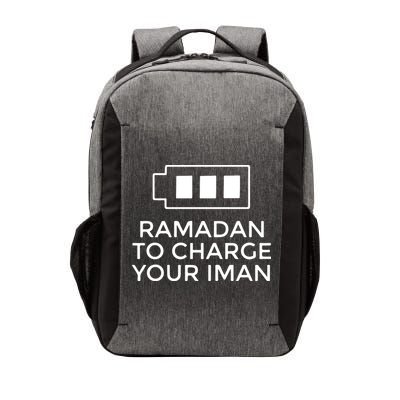 Ramadan To Charge Your Iman Gift For Ramadan Mubarak Vector Backpack