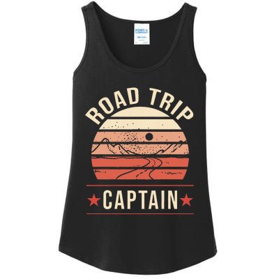 Road Trip Captain Ladies Essential Tank