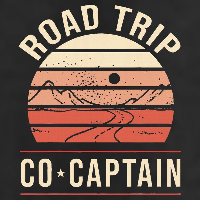 Road Trip Co Captain Road Trip 7 Panel Mesh Trucker Snapback Hat