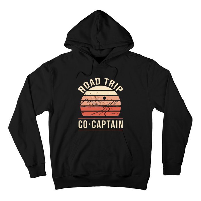 Road Trip Co Captain Road Trip Hoodie