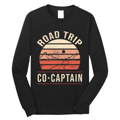 Road Trip Co Captain Road Trip Long Sleeve Shirt