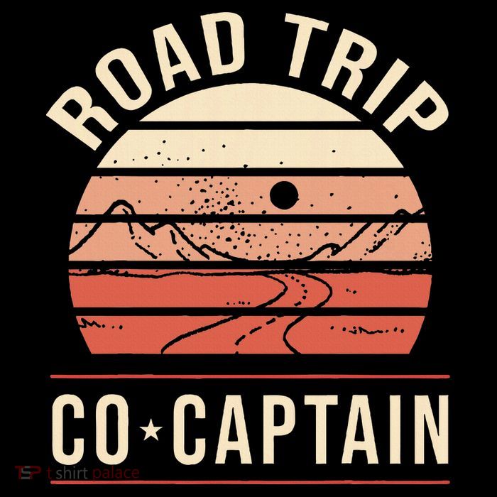 Road Trip Co Captain Road Trip T-Shirt