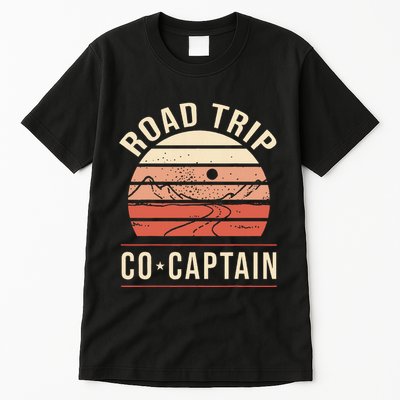 Road Trip Co Captain Road Trip Tall T-Shirt