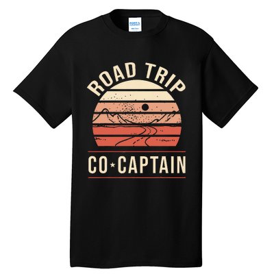 Road Trip Co Captain Road Trip Tall T-Shirt