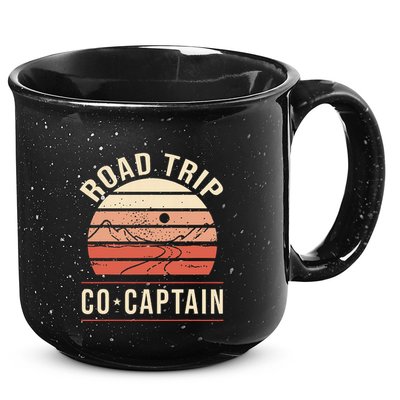 Road Trip Co Captain Road Trip 15oz Campfire Ceramic Mug