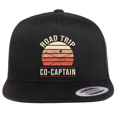 Road Trip Co Captain Road Trip Flatbill Hat