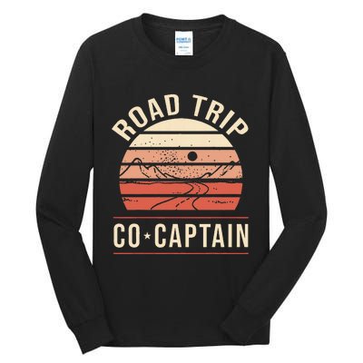 Road Trip Co Captain Road Trip Tall Long Sleeve T-Shirt