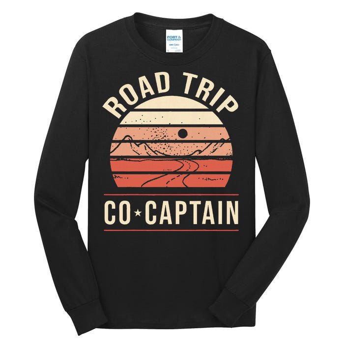 Road Trip Co Captain Road Trip Tall Long Sleeve T-Shirt