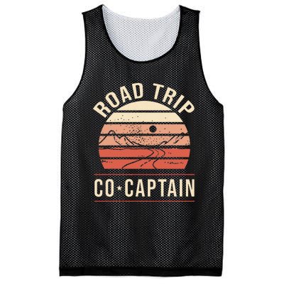 Road Trip Co Captain Road Trip Mesh Reversible Basketball Jersey Tank