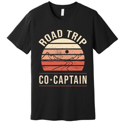 Road Trip Co Captain Road Trip Premium T-Shirt