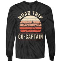 Road Trip Co Captain Road Trip Tie-Dye Long Sleeve Shirt