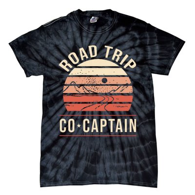 Road Trip Co Captain Road Trip Tie-Dye T-Shirt