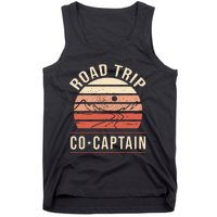 Road Trip Co Captain Road Trip Tank Top