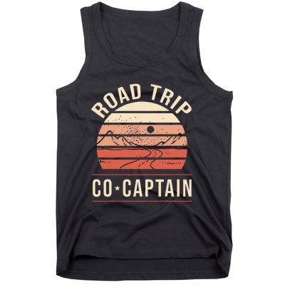 Road Trip Co Captain Road Trip Tank Top