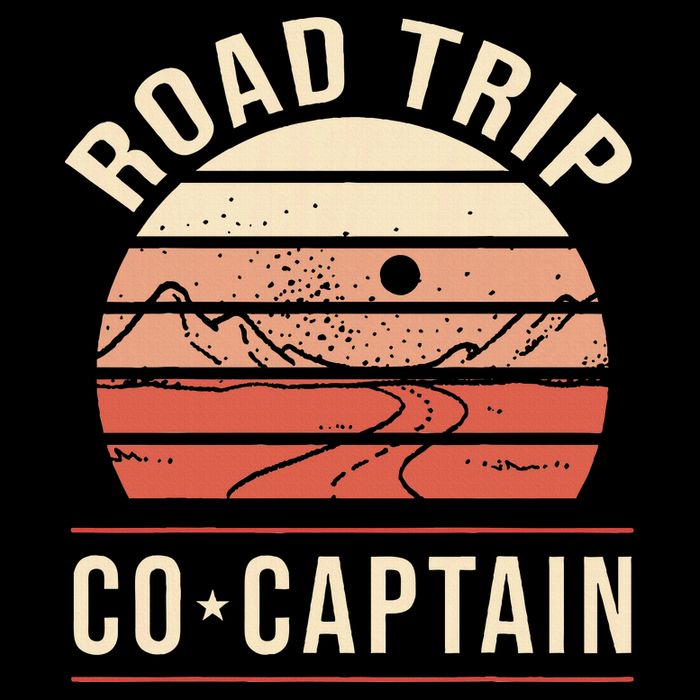 Road Trip Co Captain Road Trip Visor