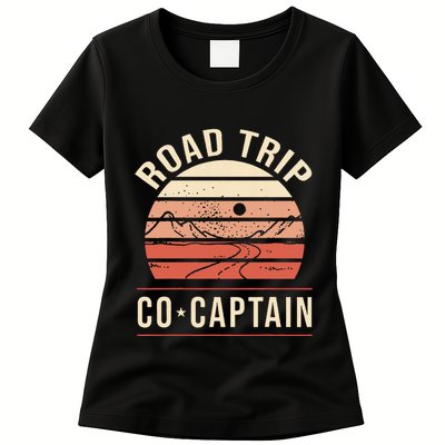 Road Trip Co Captain Road Trip Womens T-Shirt