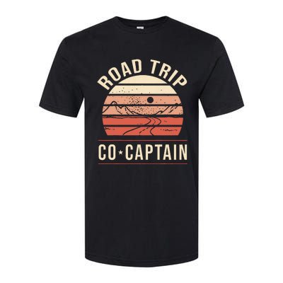 Road Trip Co Captain Road Trip Softstyle CVC T-Shirt