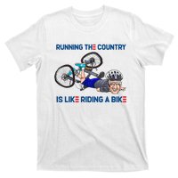 Running The Country Is Like Riding A Bike T-Shirt