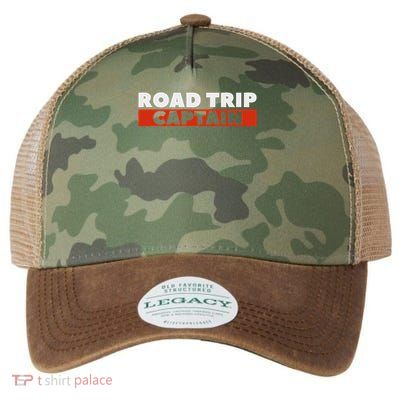 Road Trip Captain Summer Travel Adventure Lover Legacy Tie Dye Trucker Hat