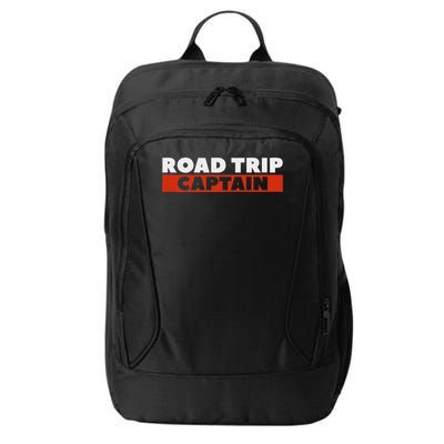 Road Trip Captain Summer Travel Adventure Lover City Backpack