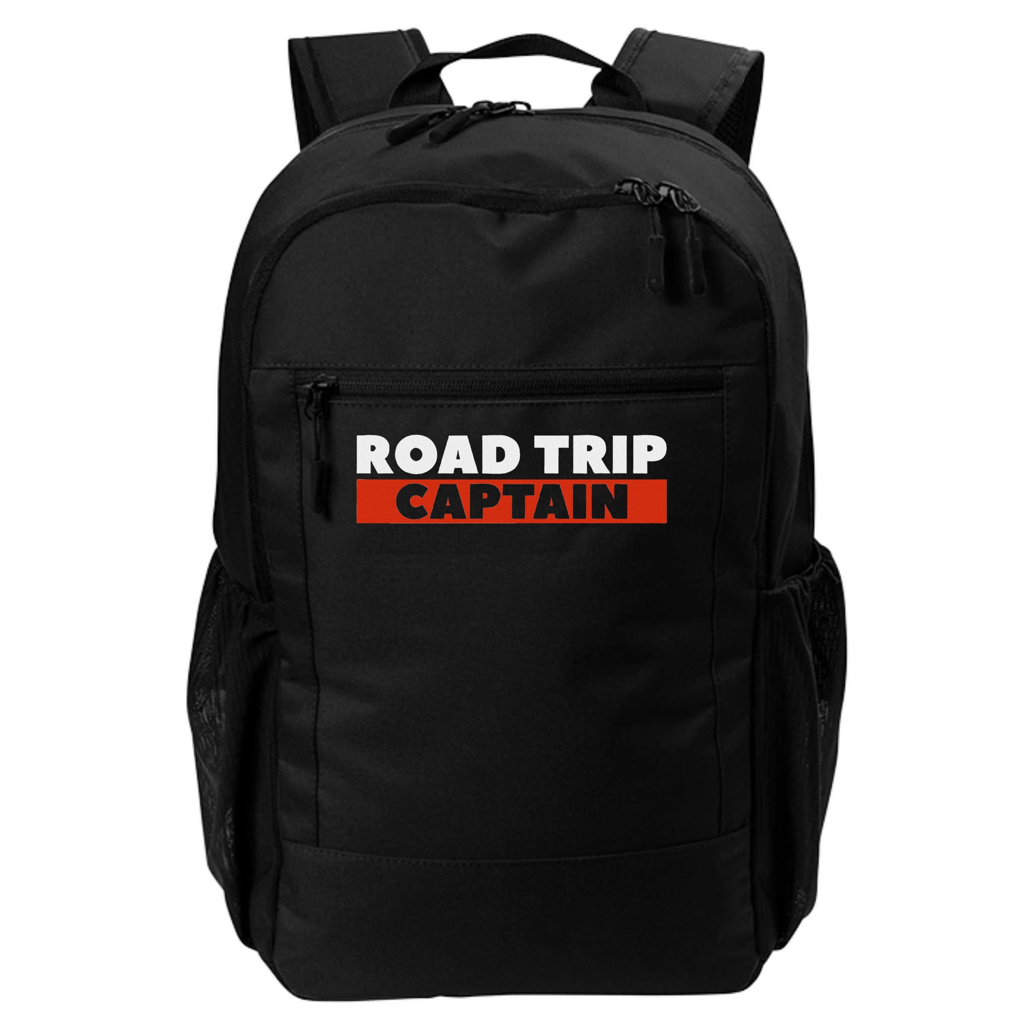 Road Trip Captain Summer Travel Adventure Lover Backpack