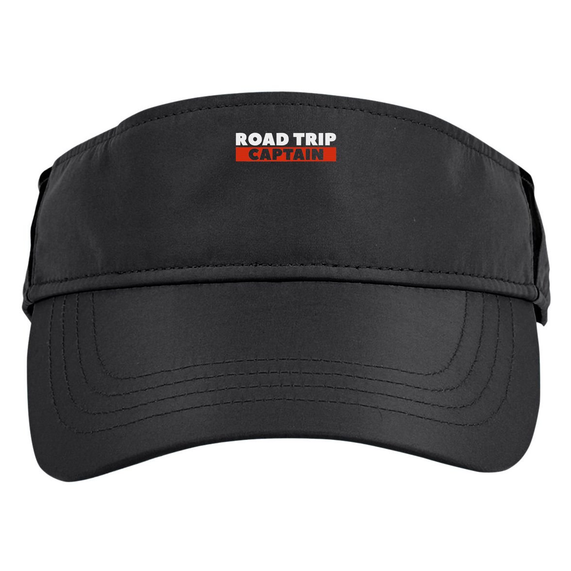 Road Trip Captain Summer Travel Adventure Lover Adult Drive Performance Visor