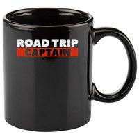 Road Trip Captain Summer Travel Adventure Lover 11oz C Handle Ceramic Mug