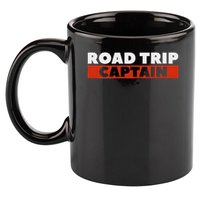 Road Trip Captain Summer Travel Adventure Lover 11oz C Handle Ceramic Mug