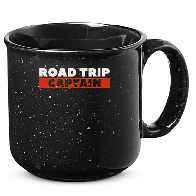 Road Trip Captain Summer Travel Adventure Lover 15oz Campfire Ceramic Mug