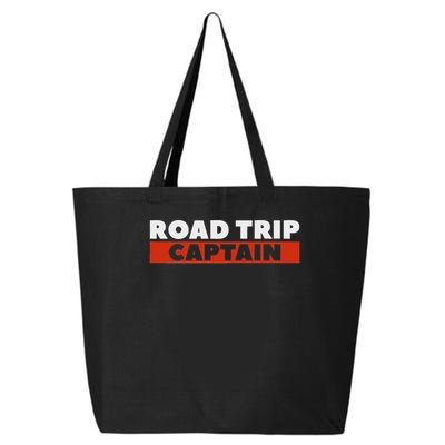 Road Trip Captain Summer Travel Adventure Lover 25L Jumbo Tote