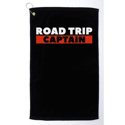 Road Trip Captain Summer Travel Adventure Lover Golf Towel
