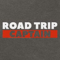 Road Trip Captain Summer Travel Adventure Lover Cotton Canvas Backpack